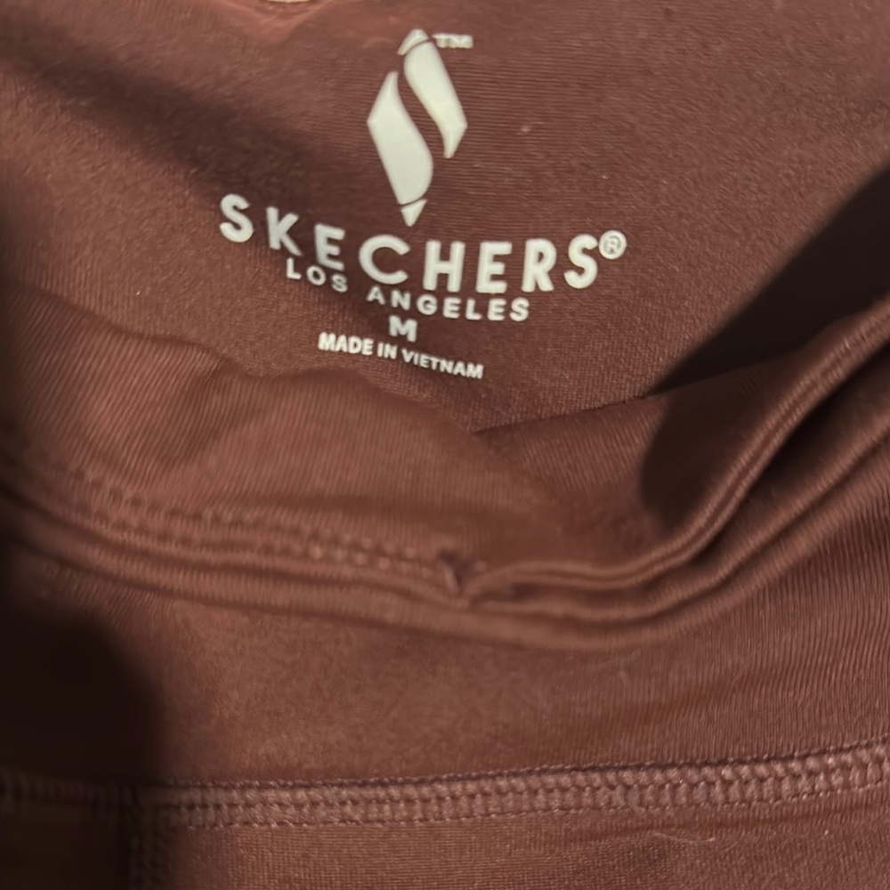 Skechers dark purple Go-Walk pants